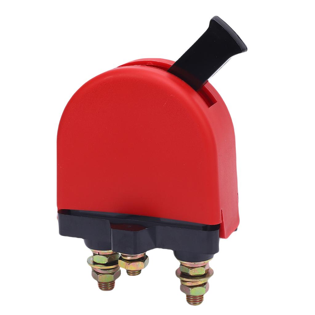 Top Post Knife Blade Battery Disconnect Switch 150A 12 36V Negative Vertical Isolator Power Cutoff Switch for Car RV