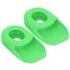 2pcs Silicone Mountain Bike Crank Cover Road Folding   Crankset Protective Case