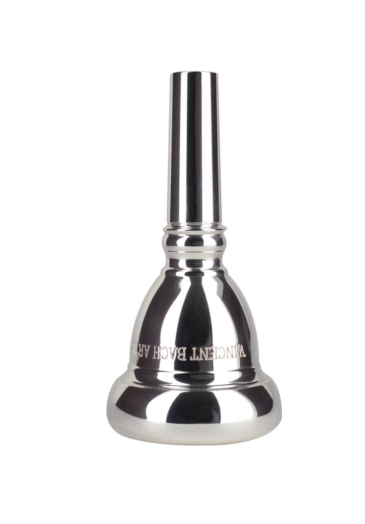Bach Trombone Artisan 6 Finish Small Mouthpiece, (Arisan), 1/2AL, Silver-Plated (for Bore)