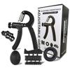 5-Piece Adjustable Resistance Hand Grip Set Color Box Packaged Adult Children Hand Strength Training Set Silicone Grip Balls