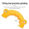 Angle Grinder Drill Bit Sharpener: Auxiliary Tool for Edge Grinding and Polishing