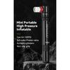 Bicycle Portable Mini Pump, Suitable for Both American and French Multifunctional Pumps