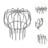 Jgheab Apărător pentru frunze Filtru exterior Filtru Capac de sârmă Anti înfundare Balcon Drenaj rezistent la rugină