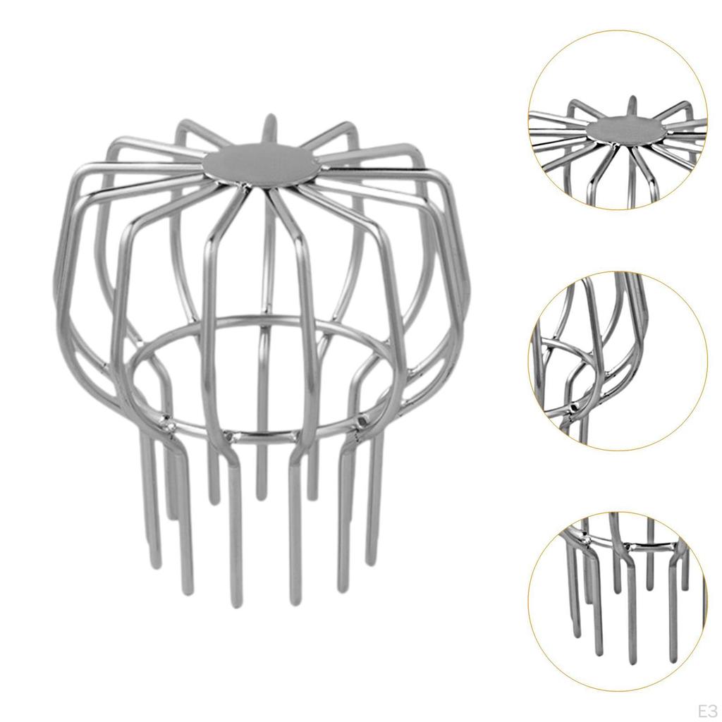 Jgheab Apărător pentru frunze Filtru exterior Filtru Capac de sârmă Anti înfundare Balcon Drenaj rezistent la rugină