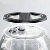 360°Rotation Phone Stand Double-Sided Magnetic Phone Holder For Secure Handling And Travel Convenience
