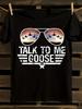 S & 's Talk To Me Goose Aviation-Themed T-Shirt