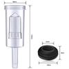 Air Lock Fermentation Wine Beer Making Three-Piece Airlock