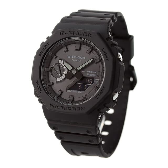 

Used Casio 2100 Series Solar Watch G-SHOCK Analog-Digital Men s GA-B2100-1A1DR чёрный