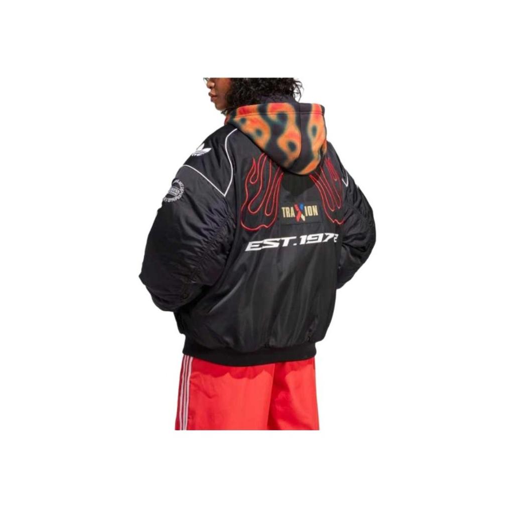 adidas Rasant Moto Bomber Jacket Black Women Outerwear JW9747