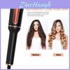 Electric Automatic Curler For Gorgeous Rose Curls With Ionic Technology And 10 Heat Settings For All Hair Types