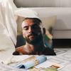 Classic Singer M-Maluma Muisc Pillow Case Office Cushions Suitable For Sofa Car Bedroom Decorative Cushion Cover