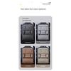 Multi-functional Car Seat Back Organizer High-Capacity Multi-Pocket Backseat Storage Bag Wear-Resistant Anti Kick Mat