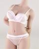 HiPlay Scale Female Figure Doll Underwear Bra and Pants Outfit Compatible with TBLeague CM160 1/6 Set, Body, (A)
