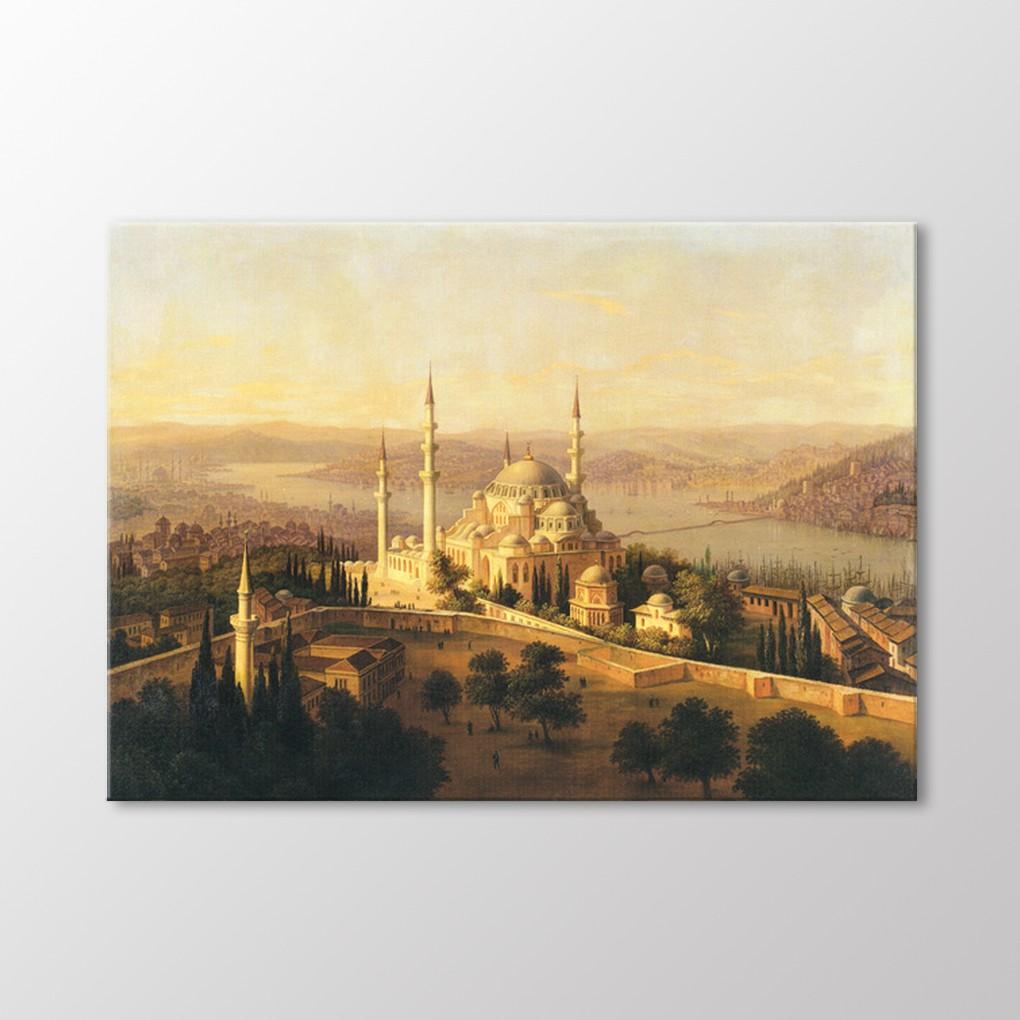 

Мечеть Сулеймание и роспись гробниц