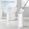 Toilet Brush and Bracket Set for Bathroom Toilet Cleaning Brush Set Toilet Brush Holder