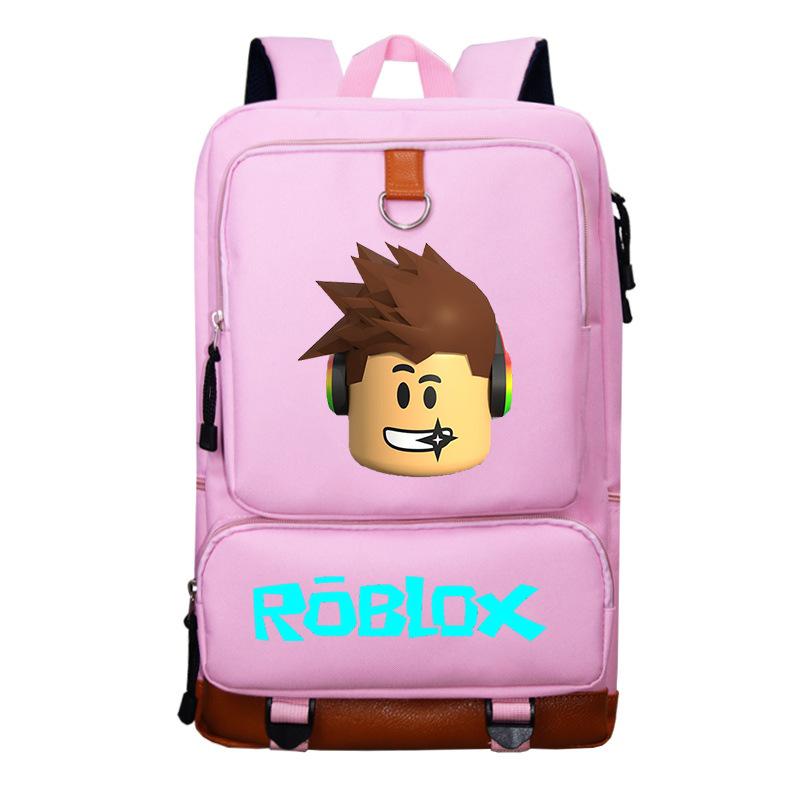 Teen Leisure Travel Backpack Schoolbag Print Game Merchandise Student Fashion Backpack