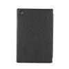 10.5in Tab Case Adjustable Angles Accurate Incision Impact Resistance Black Tablet Case for Galaxy Tab A8 2021