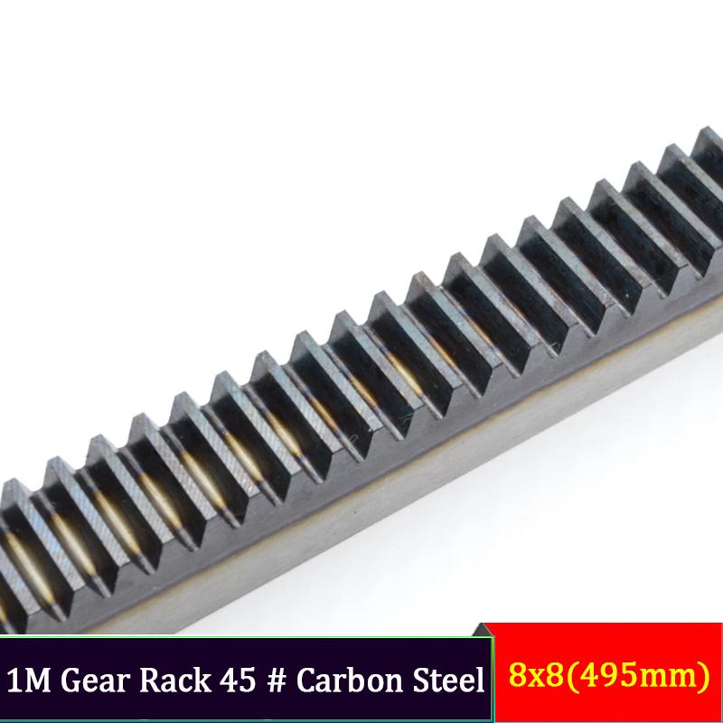 1M Module Gear Rack 45# Carbon