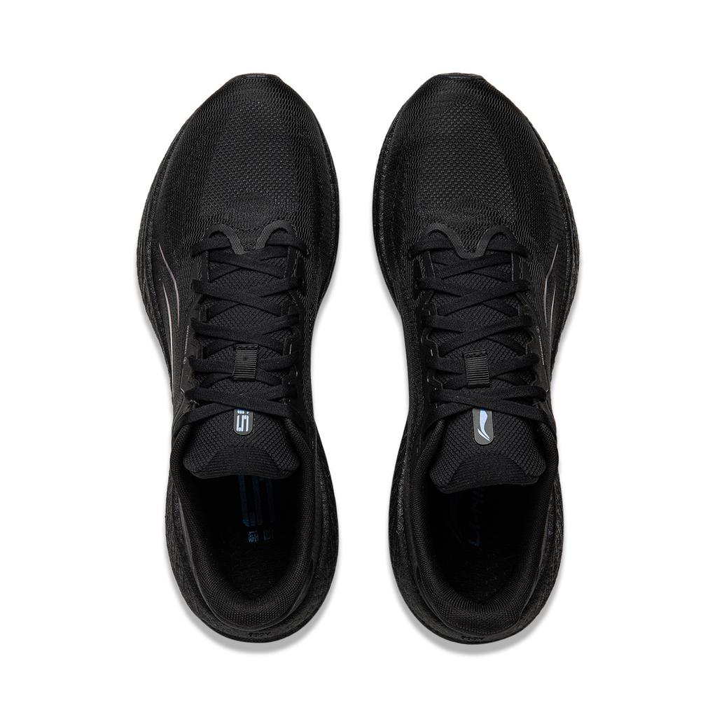 LiNing Wear 4.0 Protective Version Cushioning Anti-Slip Wear-Resistant Breathability Low-Top Running Shoes Men's Black ARSU061-3