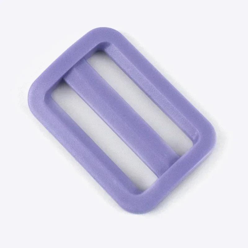 20Pcs Meetee 25/32/38mm Plastic Ring Buckles Tri-Glide Slider Adjuster Belt Buckle Dog Collar Clasp Hooks DIY Sewing Accessories