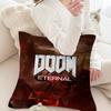 Popular Games D-Dooms Eternals Pillow Gift Home Office Decoration Bedroom Sofa Car Cushion Cover case 45x45