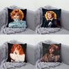 The N-Neighbourhood ultraSOUND Pillow Case For Sofa Decor Car Office Room Printing Cushion Cover Decorations and Protector