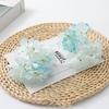 5/10Pcs Artificial Burnt Edge Flower Heads Artificial Silk Home Restaurant Vase Decoration DIY Mother's Day Bridal Wedding Decor