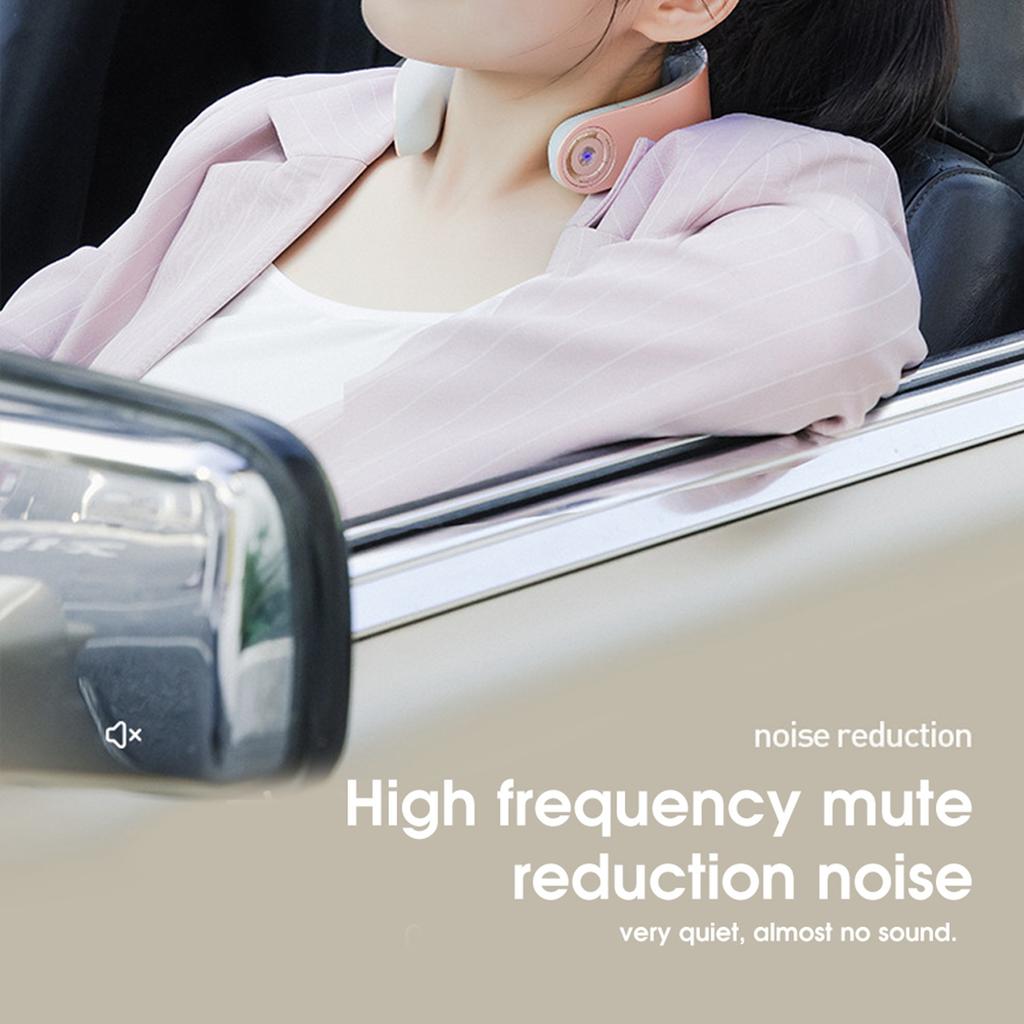 Halswirbelmassagegerät Mini Smart Konstante Temperatur Heiße Kompresse Impuls Physiotherapie