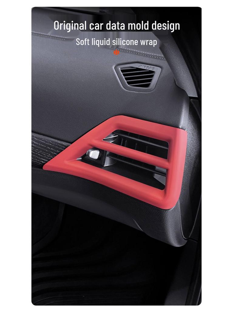 Silicone Dashboard Vent Cover for BMW 3 Series (2012-2019)