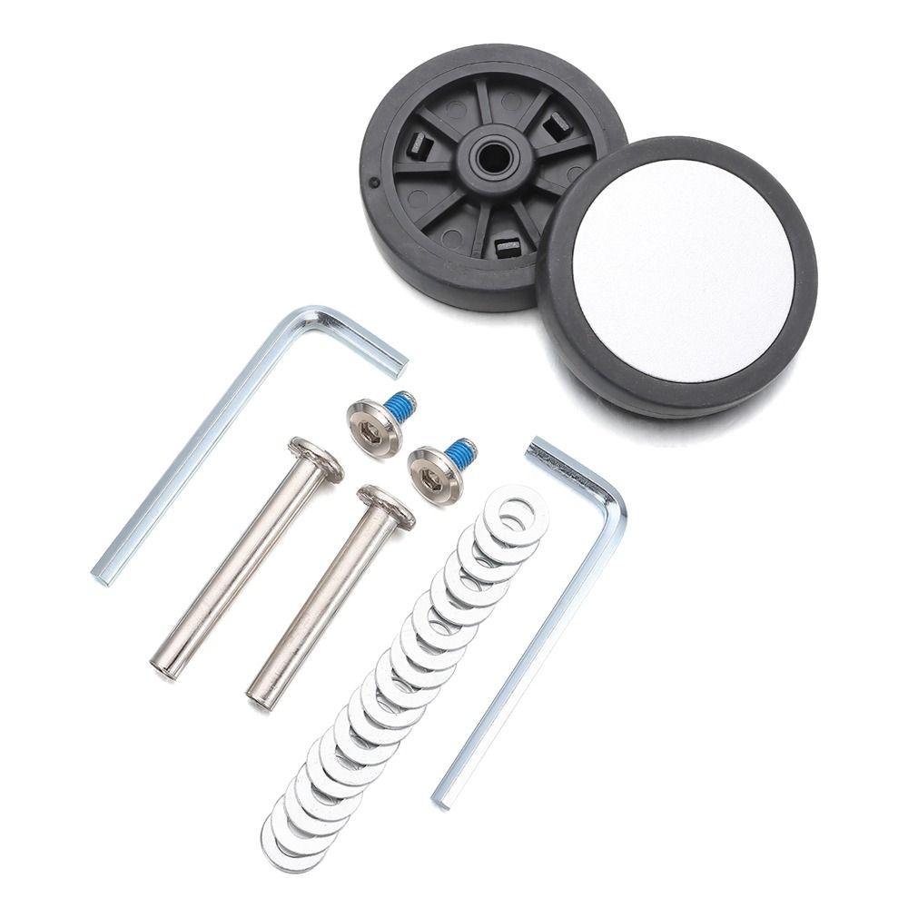 Cu Șurub Roți de Înlocuire Roată Caster Kit de Reparare Valiză Roți Accesorii pentru Bagaje