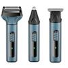 Three-In-One Multifunctional Hair Clipper Set USB Charging Nose Hair Trimmer Men's Electric Shaver