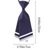 Solid Color Bow Knot Tie Bow Knot Cravat Fashion Necktie  School Uniform