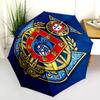 Royal Emblem Heritage Folding umbrella Suitable for all seasons Suitable for all seasons light Three folds Umbrella