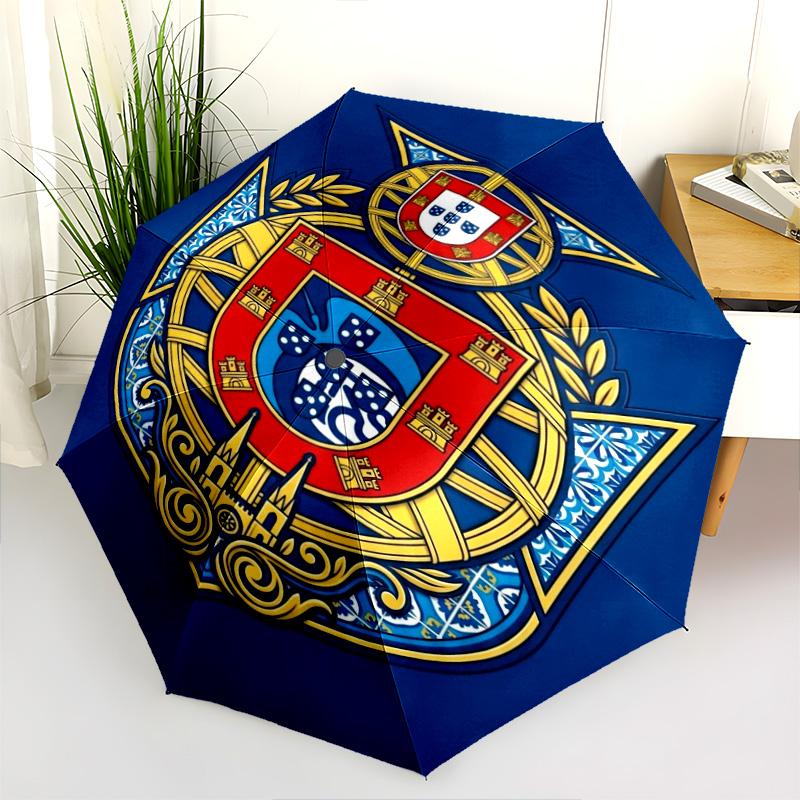 Royal Emblem Heritage Folding umbrella Suitable for all seasons Suitable for all seasons light Three folds Umbrella