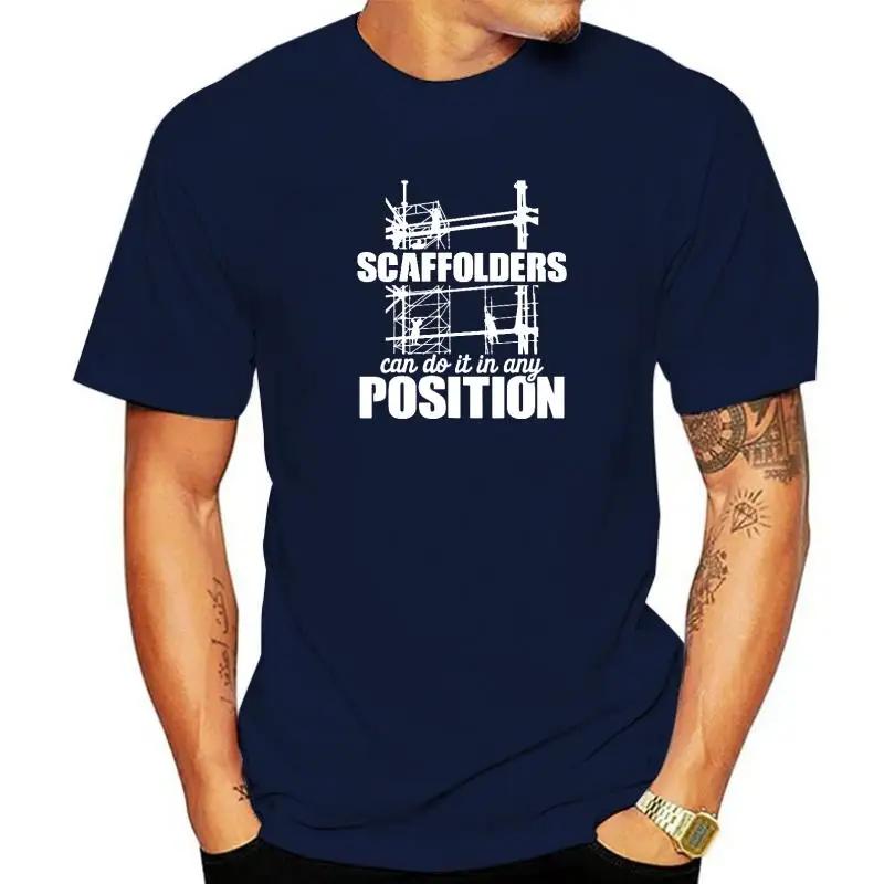 

Scaffolder Position Scaffold Builder Scaffolding T-Shirt Design Men Tshirts Designer Cotton T Shirt 3D Printed S
