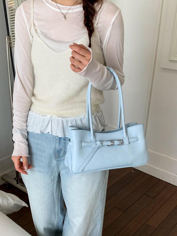 2026 Women's Fashionable Handheld Bucket Bag - Stylish Everyday Commute Design