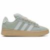 Adidas Grand Court Alpha 00S Fabric Synthetic Leather Comfortable Versatile Low-Top Sneakers Women sneakers Light-Green IH1350