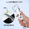 Kailund Fish Fish Stainless Steel Fishing Fish 10kg Silver Grip, Catcher, Lightweight, Grip, Rust-Resistant, Clip, One-Handed Operation,