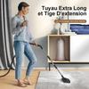 1700W Multifunction Steam Carpet and Sofa Cleaner, 14 kPa, 3 Modes, 2 L + 1.2 L Tanks - 22 Accessories