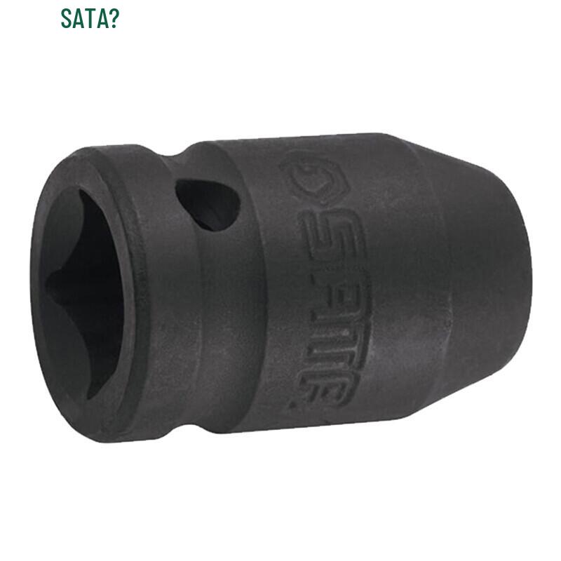 SATA 1/2-inch Hex Impact Socket