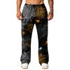 Men's Loose Fit Joggers with Pockets Halloween Printed Sweatpants for Casual Workout