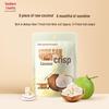 Blocs Croustillants de Noix de Coco Crue Nanguo