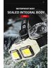 COB LED Headlamp Induction USB Rechargeable Head Flashlight Powerful Work Light for Outdoors Camping Fishing