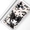 Sanrio Cool Kuromi Etui do iPhone 17 Pro Max 14 Plus XR 7 8 11 15 13 Pro XS Max 12 Mini Air 16 Miękki Pokrowiec na Telefon