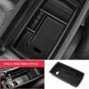 Armrest Box Suitcase Storage Box for Peugeot 3008 3008GT 5008 2017 2018 Glove Box Clapboard for Peugeot Accessories