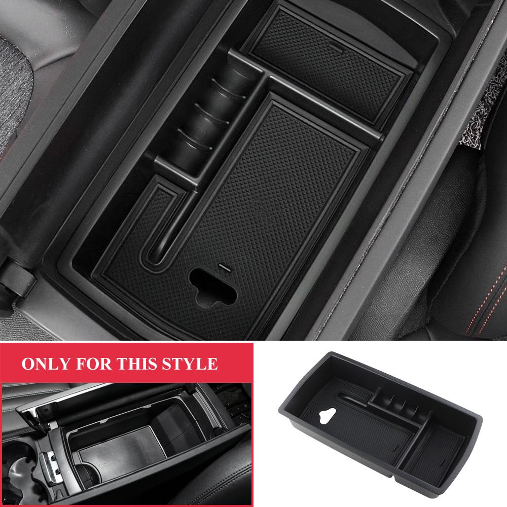 Armrest Box Suitcase Storage Box for Peugeot 3008 3008GT 5008 2017 2018 Glove Box Clapboard for Peugeot Accessories