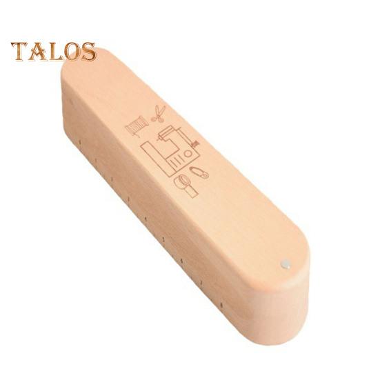 Clavija de sastre magnética de madera dura con escala, plancha de vapor profesional, prensado de costuras, planchado, herramientas para aplanar telas