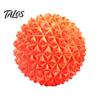 Textured Fidget Ball 3D Printed Rotatable Spiky Ball, Mini for Finger Tactile Stimulator Stress Relief, Portable Decompression Twisting Desk
