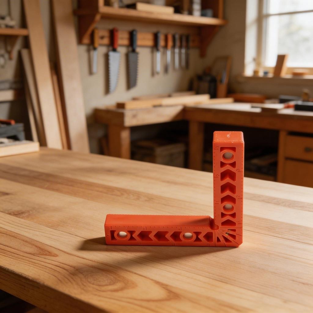 Easy Handling 90 Degree Clamp Carpenter Fixture Woodworking Tool