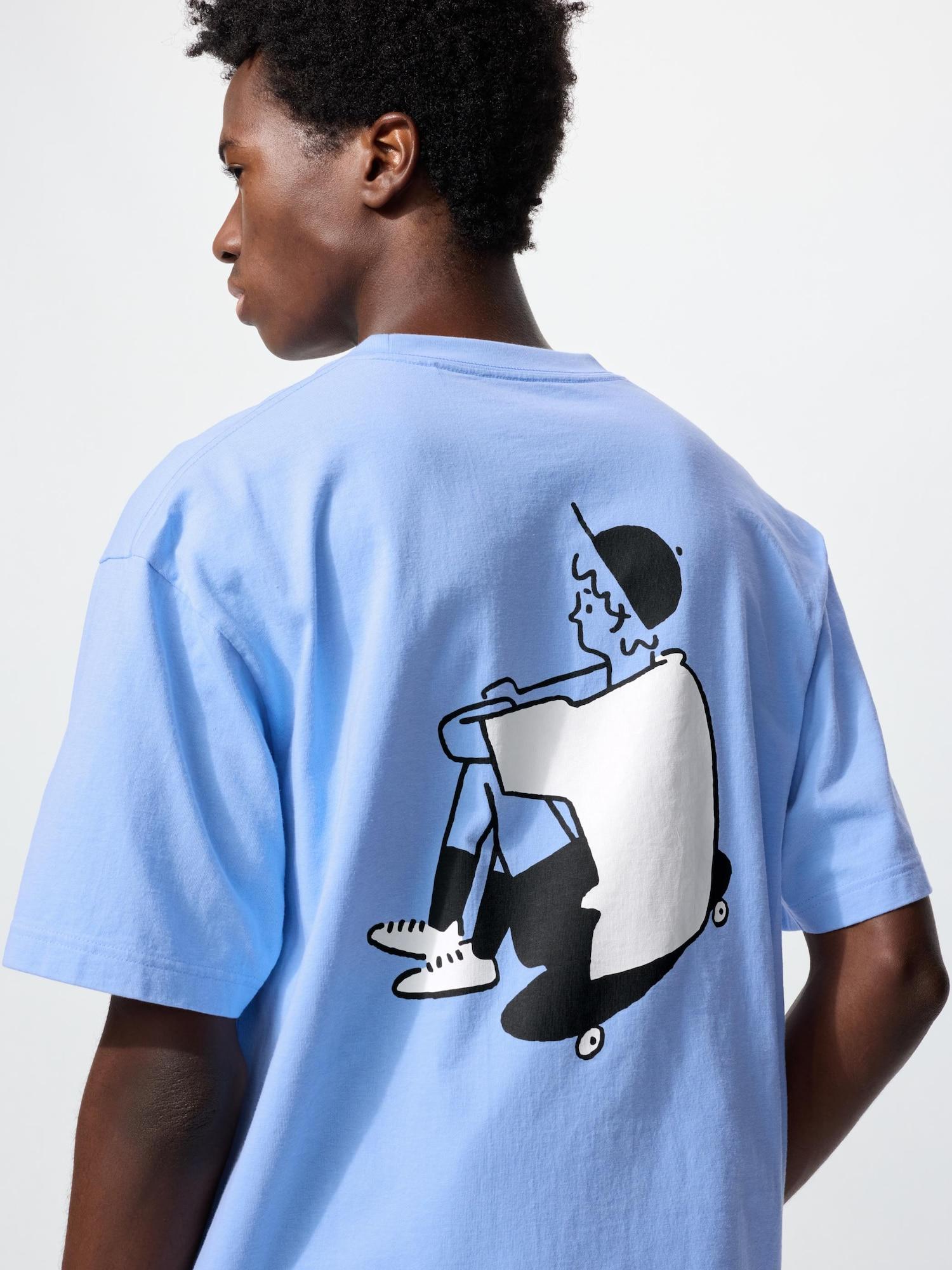 

Uniqlo Japan Nagabao Ut Relaxed Fit 61 BLUE/4XL